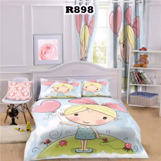 روتختی دختر و بادکنک کد R898