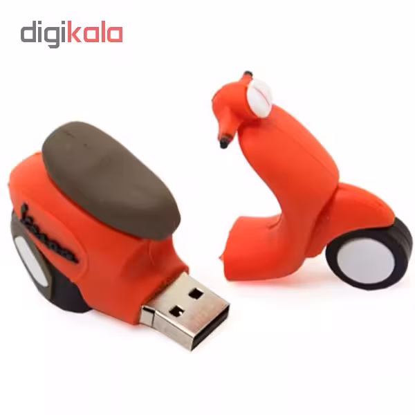 فلش مموری طرح وسپا مدل Ul-Pv-Vesp01 ظرفیت16گیگابایت