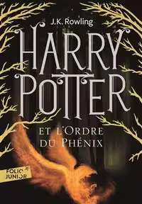 کتاب رمان فرانسوی هری پاتر Harry Potter – Tome 5 : Harry Potter et l’Ordre du Phenix
