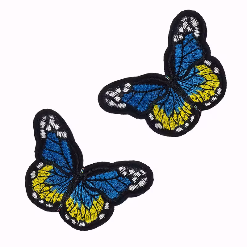 استیکر پارچه و لباس مدل ST42 بسته 2 عددی