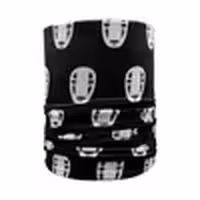 اسکارف و دستمال سر و گردن روح سیاه مدل OPT-8380