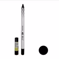 مداد چشم بل اصل، Bell مداد مشکی، مدل 100 Carbon Black ، مداد چشم ضدآب بل، مدادچشم ضدحساسیت استخری، مداد داخل چشم ضدآب