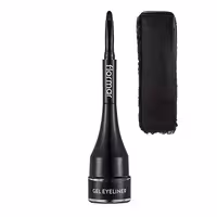 خط چشم ژلی حاوی رنگدانه قوی مدل مشکی Black فلورمار Flormar