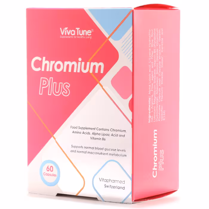 کپسول کرومیوم پلاس ویواتیون 60 عددی