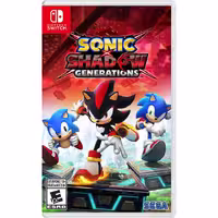 Sonic X Shadow Generations – Nintendo Switch