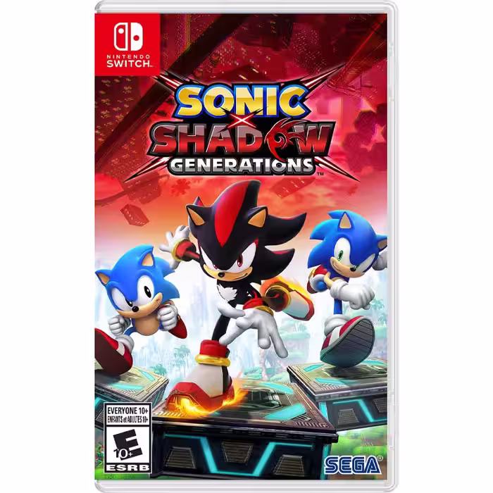 Sonic X Shadow Generations – Nintendo Switch