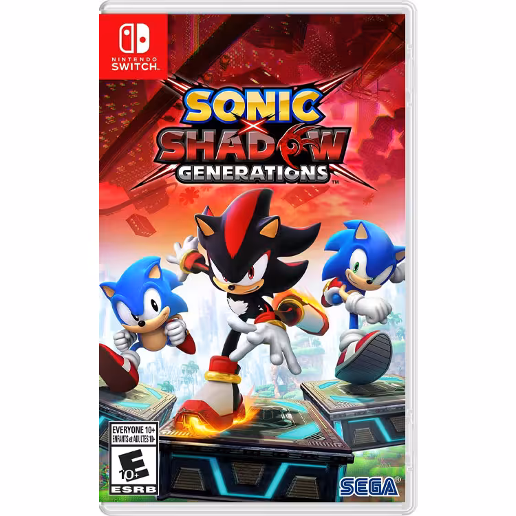 Sonic X Shadow Generations – Nintendo Switch