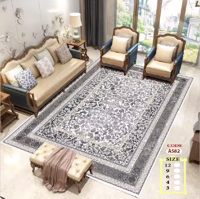 روفرشی کشدار شانل ضخیم کد 582