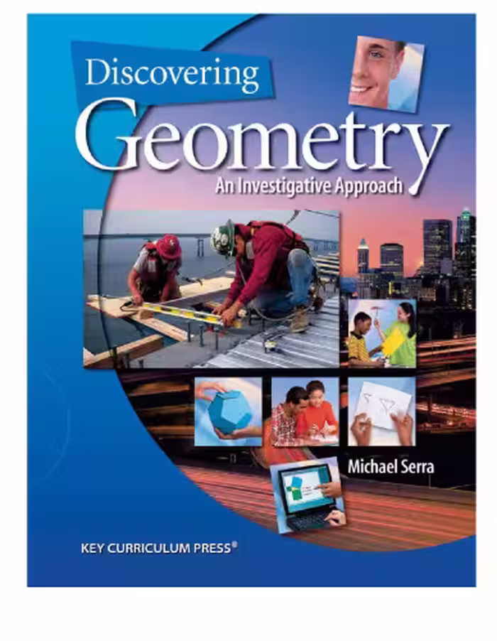 خرید و دانلود نسخه کامل کتاب Discovering Geometry: An Investigative Approach
