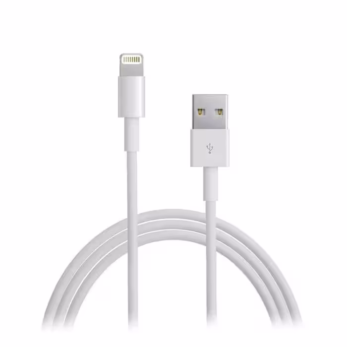 کابل تبدیل USB به لایتنینگ مدل MD818FEA طول 1 متر