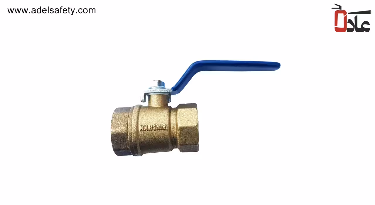 شیر آبی قطع کن شیلنگ آتش نشانی 3/4 اینچ