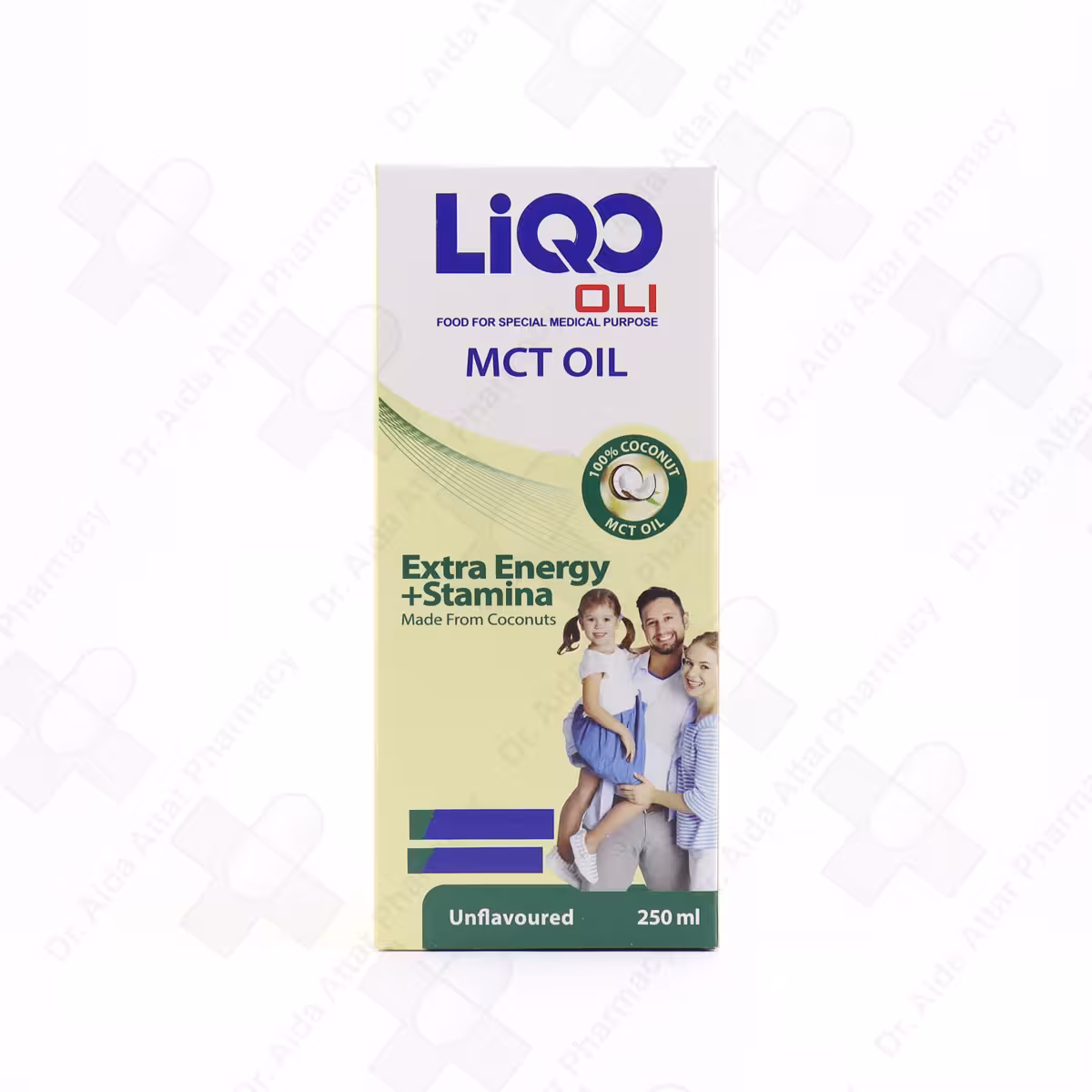 شربت لیکو اولی ابیان فارمد ام سی تی 250 میلی لیتر