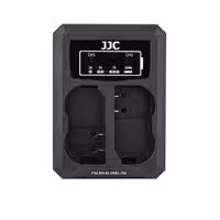 شارژر دوقلو USB باتری دوربین نیکون جی جی سی مدل DCH-ENEL15