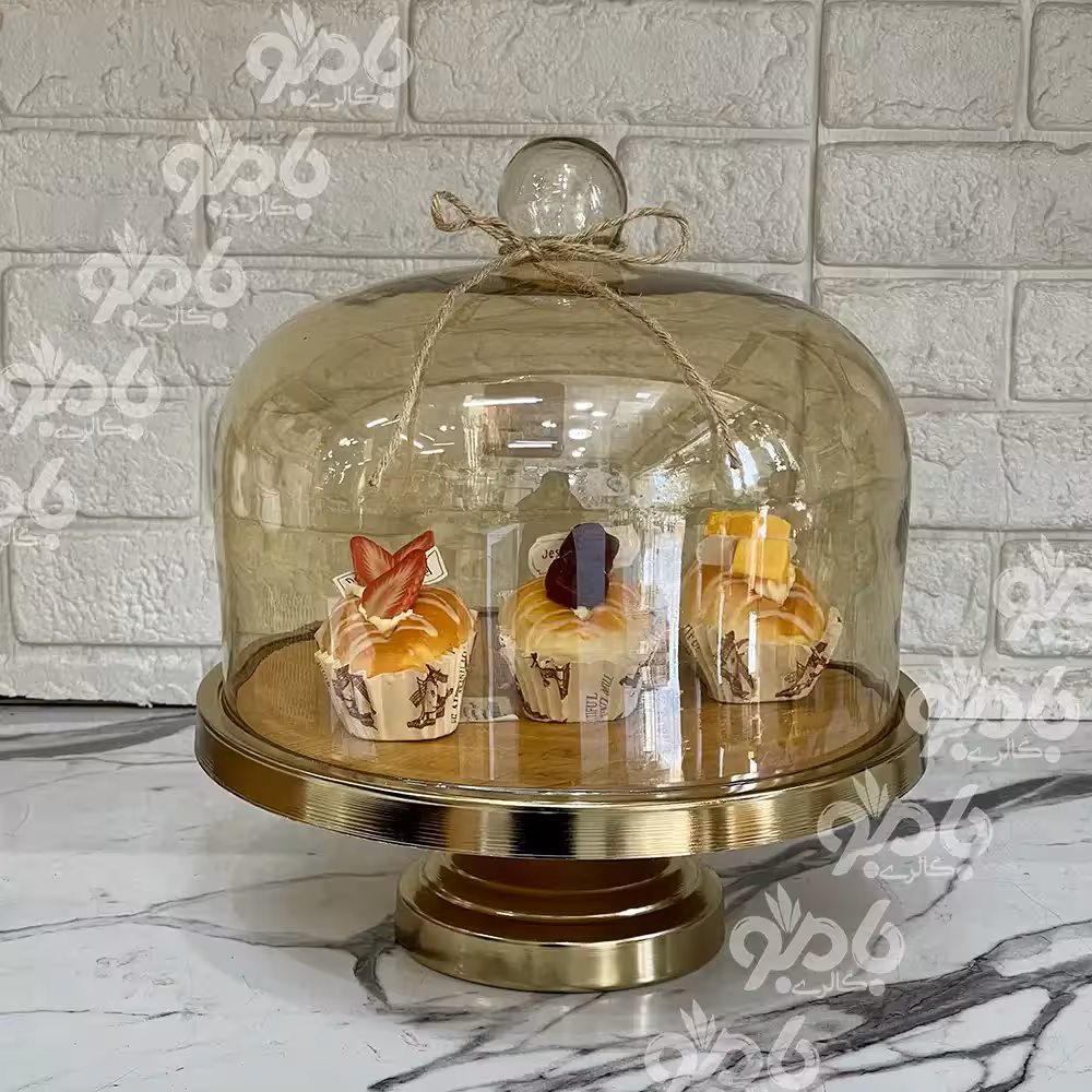 کاپ کیک چوبی فلزی رویال 25سانت