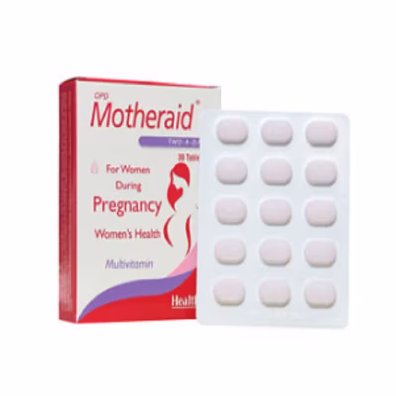 قرص مادراید هلث اید 30 عددی