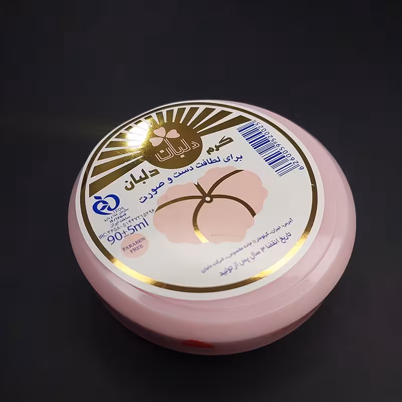 عمده فروشی کرم دست و صورت دلبان 90میل 90052