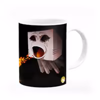 ماگ طرح ماینکرافت مدل MG1029