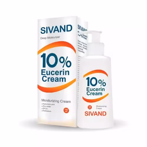 کرم حاوی اوره و اوسرین 10% (هیالوریک اسید) 150میل