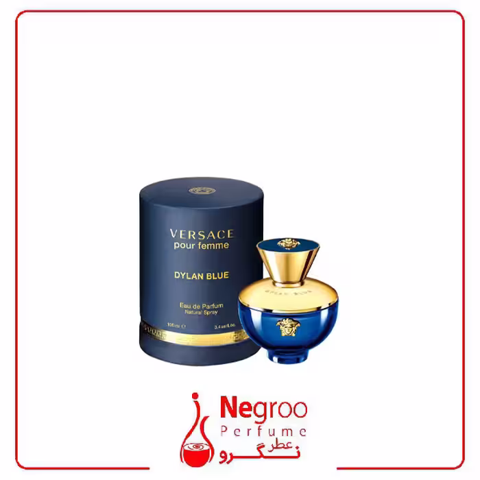 عطر ادکلن ورساچه دیلان بلو زنانه | Versace Pour Femme Dylan Blue
