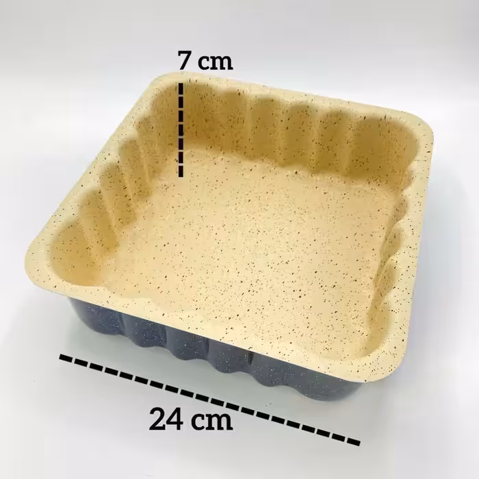 قالب گرانیتی شارلوت مربع کف صاف