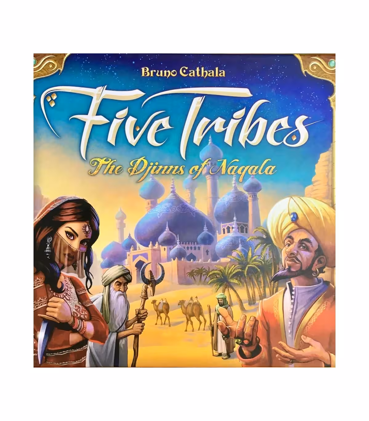 بازی ایرانی پنج قبیله Five Tribes