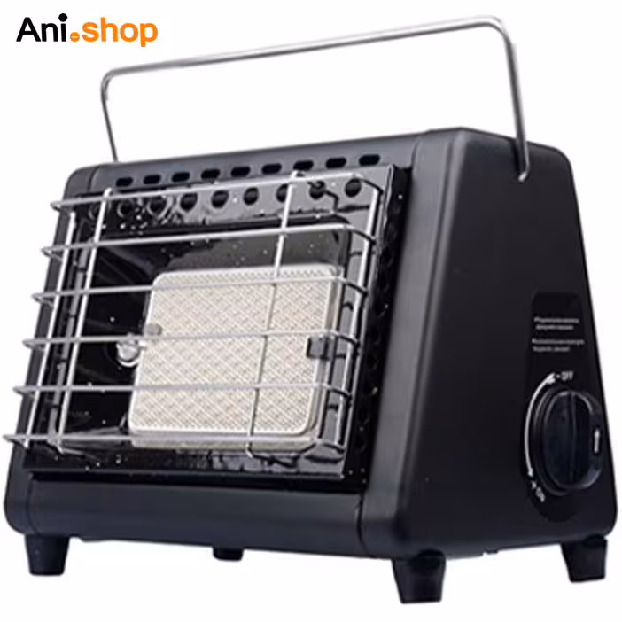 هیتر و بخاری مسافرتی کپسول خور