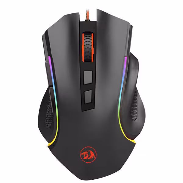 ماوس ردراگون مخصوص بازی مدل M607 Griffin RGB Gaming