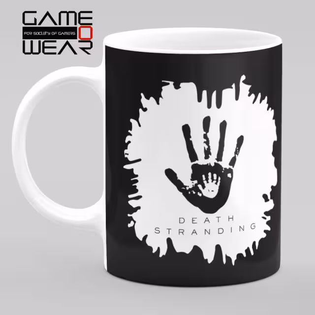 ماگ طرح بازی -DEATH STRANDING