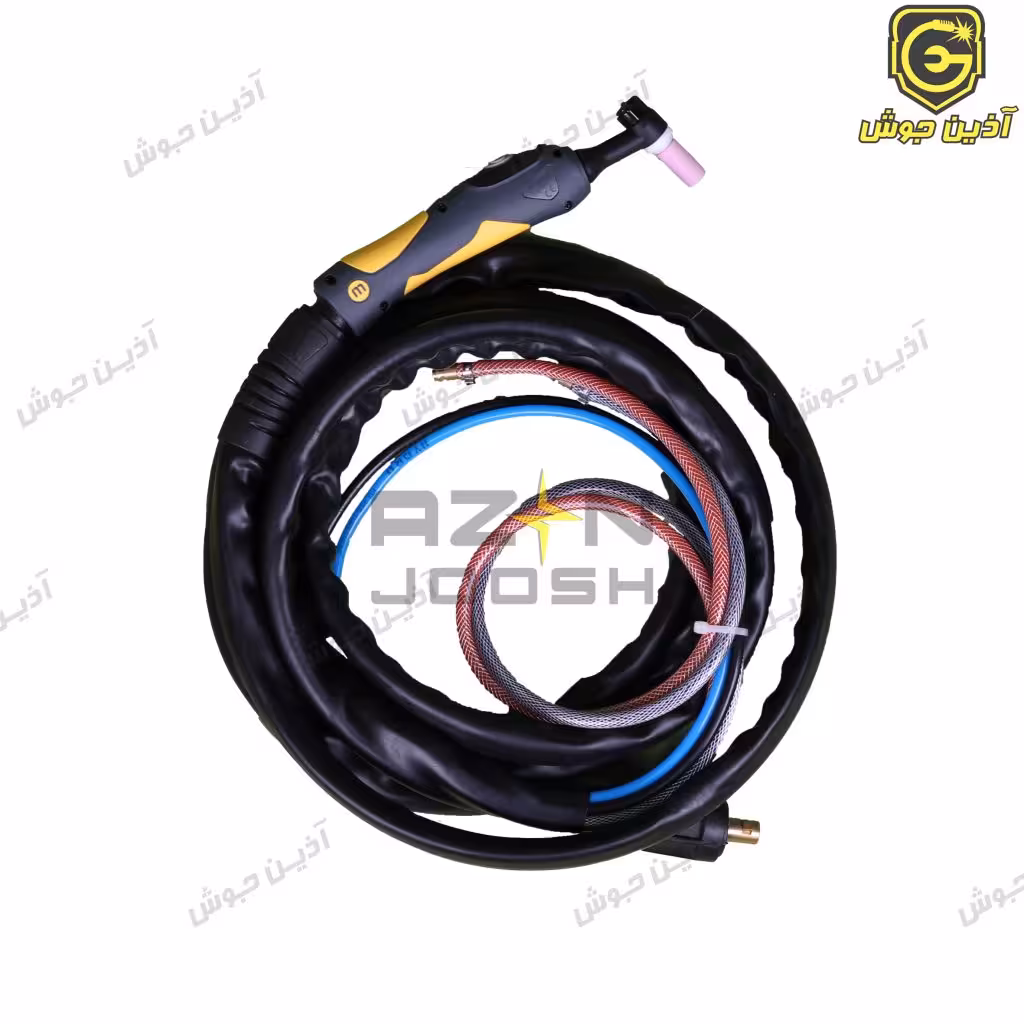 تورچ تیگ آبخنک مینیاتوری SR20 با گردنی دستی متحرک 6 متری