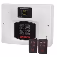 دزدگیر اماکن واردن مدل Warden WA-1