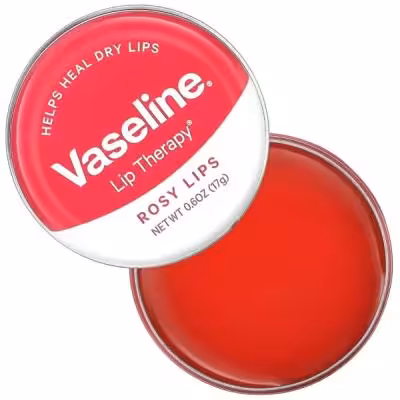 بالم لب وازلین صورتی مدل Rosy lips