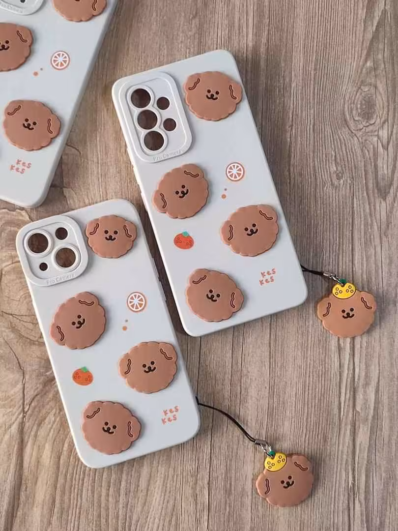 قاب خرس لیمویی با آویز سامسونگ A30s