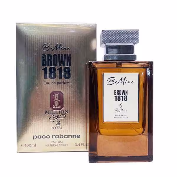 عطر مردانه بی ماین بروان 1818 حجم 100 میل