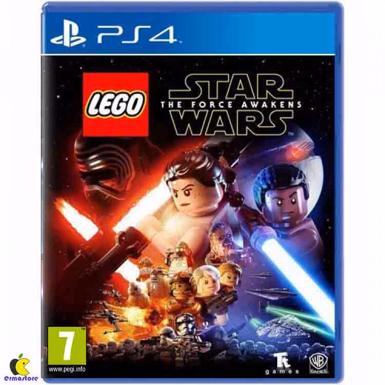 خرید بازی Lego Star Wars : The Force Awakens برای پلی استیشن 4