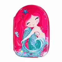جامدادی کتابی سه بعدی بزرگ طرح Mermaid