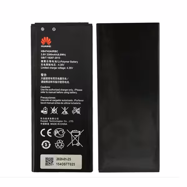 باتری اورجینال گوشی  اسند جی 730 هواوی Huawei Ascend G730 2300 mAh Original Battery