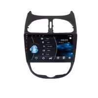 مانیتور اندروید 206 برند تهران تیونینگ مدل TT 821 سیم کارت خور