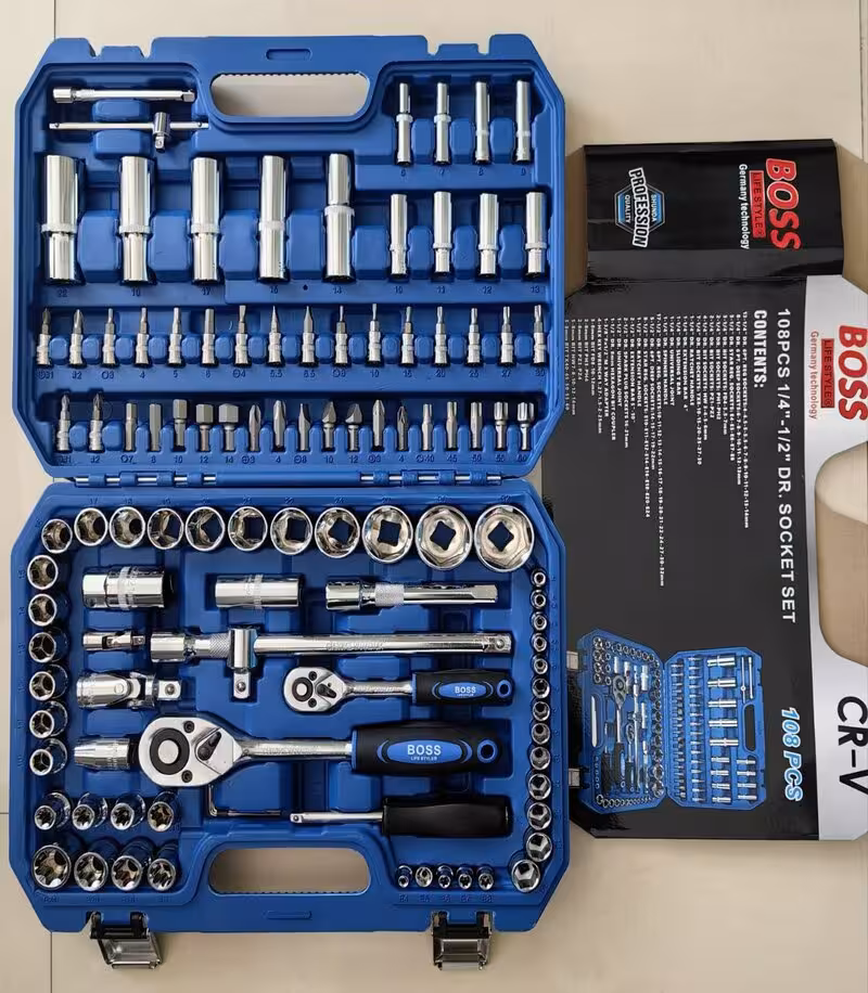 جعبه بکس 108 پارچه باس BOSS مدل 108