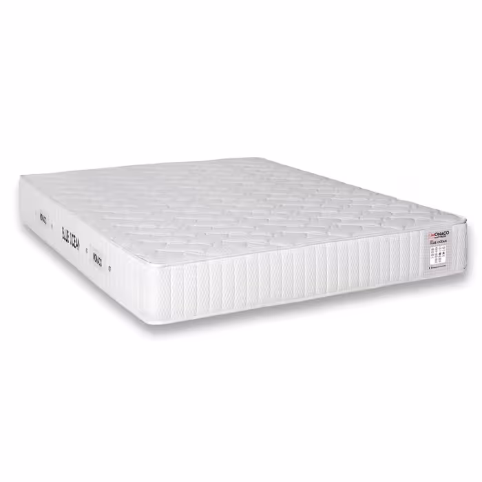 تشک دونفره موناکو مدل BLUE OCEAN سایز 140 در 200 سانتیمتر