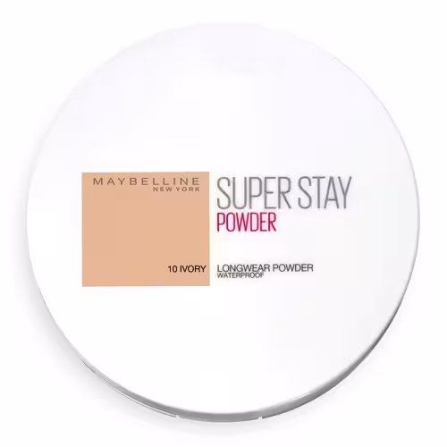پنکیک(پنکک) 24 ساعته مات میبلین مدل Super Stay شماره 10 عاجی (ایوری)