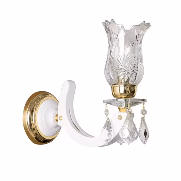 چراغ دیواری دو شعله چشمه نور مدل S3559/1 1