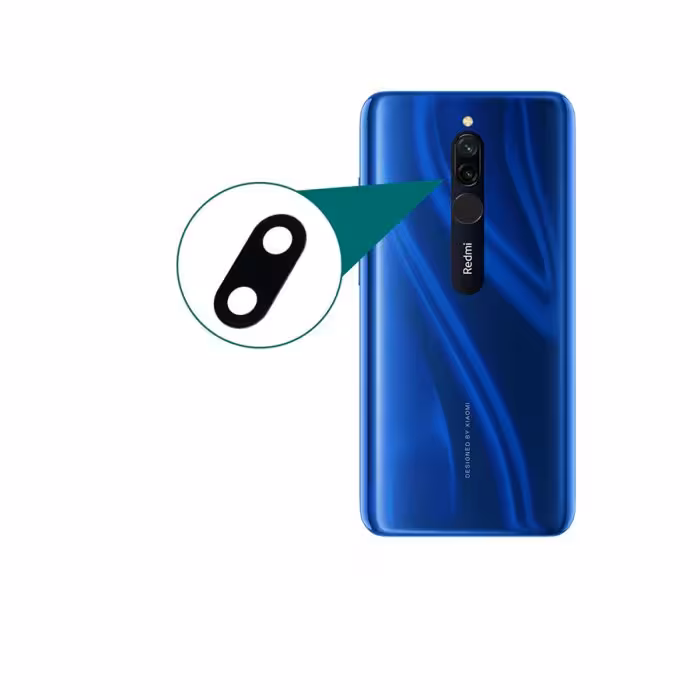 شیشه لنز دوربین گوشی موبایل شیائومی XIAOMI REDMI 8
