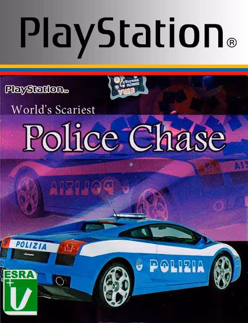 بازی World’s Scariest Police Chases برای PS1