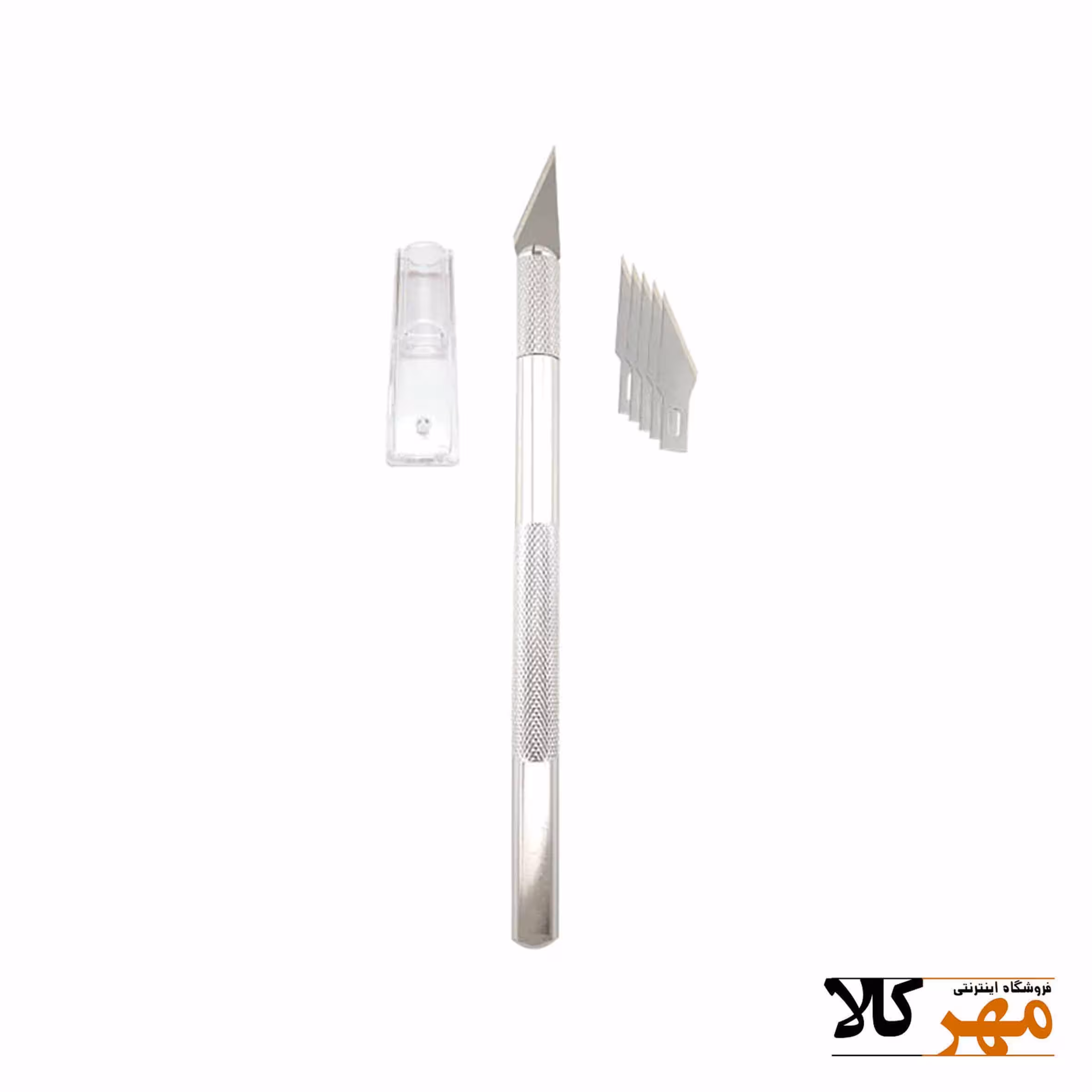 کاتر قلمی با یدک اضافه