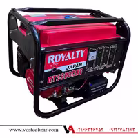 موتور برق بنزینی 3.5 کیلووات استارتی رویالتی مدل RT5800dxe
