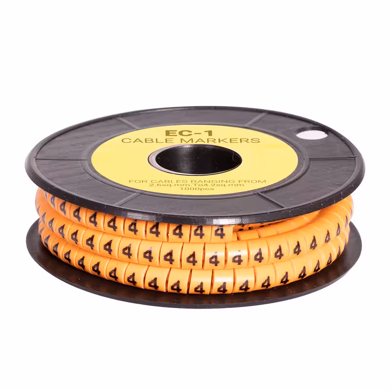 شماره سیم مدل EC-1-4 بسته 1000 عددی