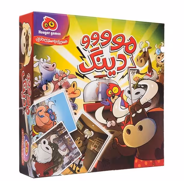 بازی فکری موووودینگ (Moooo Ding) - کتاب‌فروشی کوچه کتاب