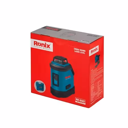 تراز لیزری 120 360 درجه نور قرمز -RH-9502