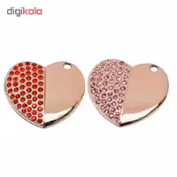 فلش مموری طرح قلب مدل uj06 ظرفیت 32 گیگابایت