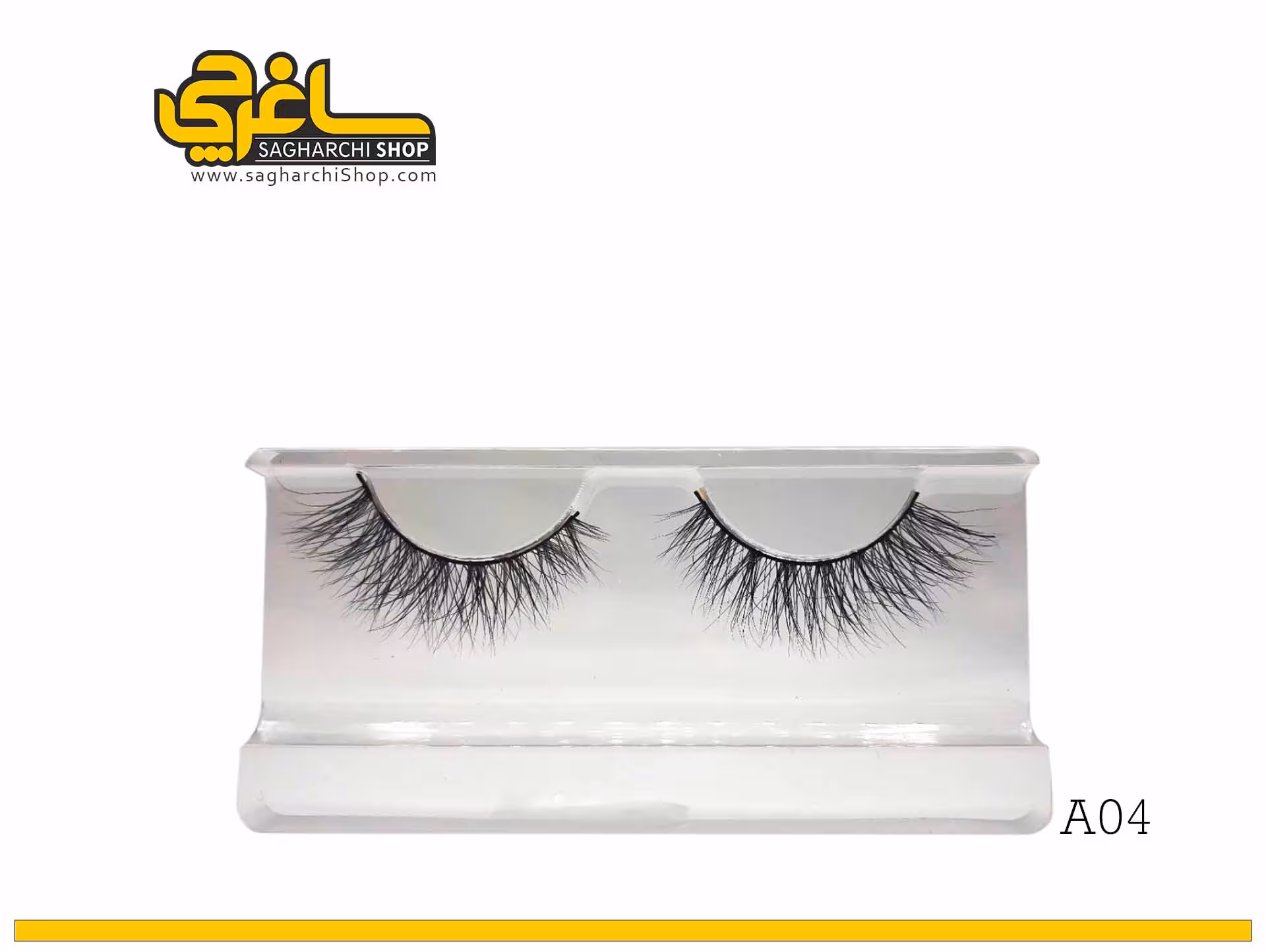 مژه جفتی (4D) مدل A04 سفورا Sephora